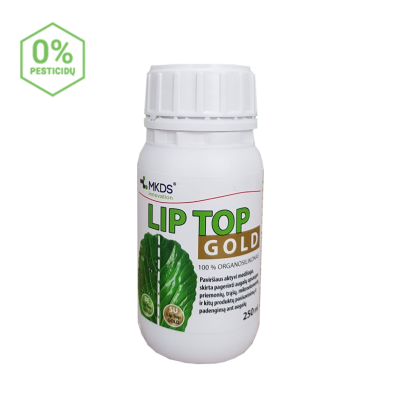Lip top gold, 250 ml, augalų apsaugos produktų lipnumui padidinti